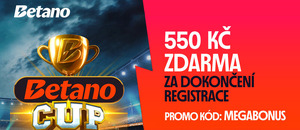 Betano promo kód MEGABONUS – s ním ZDE získáte 550 Kč zdarma Betano promo kód MEGABONUS – s ním ZDE získáte 550 Kč zdarma