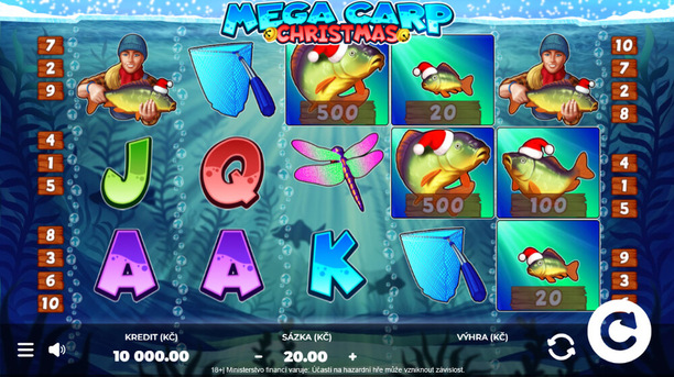 Automat Mega Carp Christmas