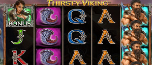 Uniktání online automat Thirsty Viking od SYNOT Games