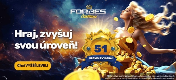 Forbes casino posouvá svůj věrnostní systém na vyšší level