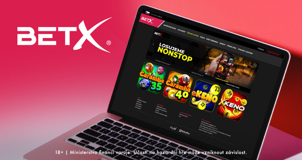 Online casino BetX bonusy a promokódy