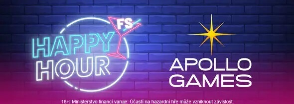 Happy Hours s free spiny u casina Apollo Games
