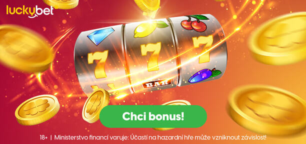 LuckyBet casino online bonusový týden