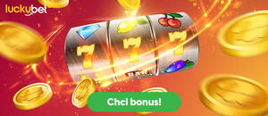 LuckyBet casino online bonusový týden