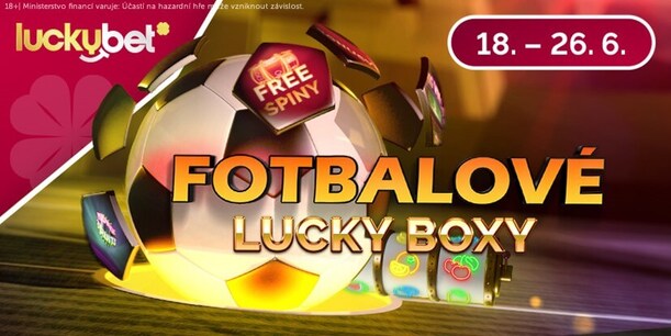 Otevřete fotbalové Boxy o LuckyBetu