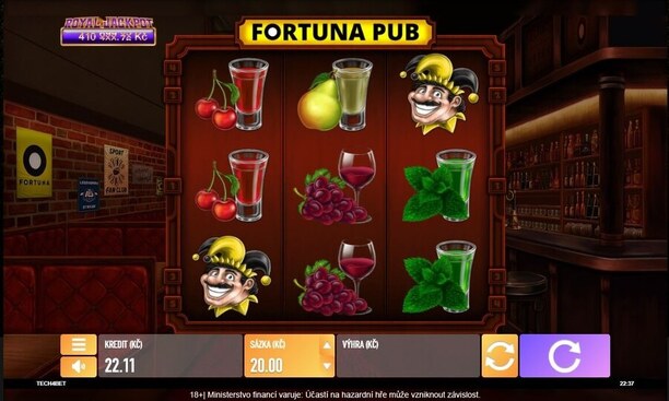 Fortuna Pub: Exkluzivní casino hra u Fortuny