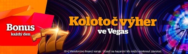 Kolotoč výher ve Vegas