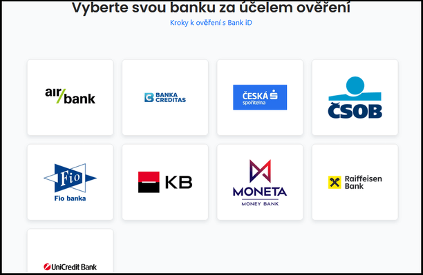 BetX registrace: Ověření totožnosti