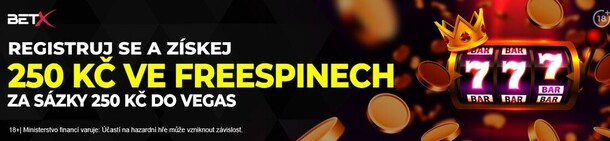 BetX registrace promo kód a bonus