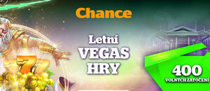Zapojte se do Letních Vegas her v casinu Chance