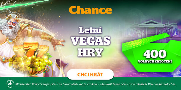 Zapojte se do Letních Vegas her v casinu Chance