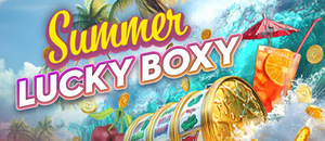 LuckyBet: Získejte se Summer Lucky Boxy bonusy každý den