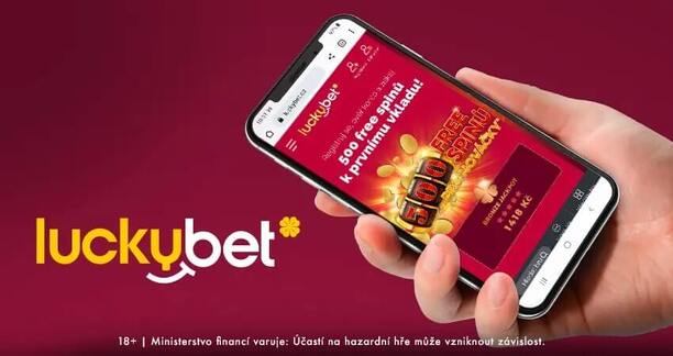 LuckyBet mobilní aplikace ke stažení