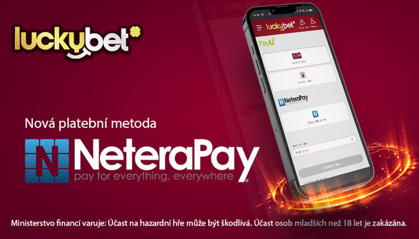 NeteraPay na LuckyBet