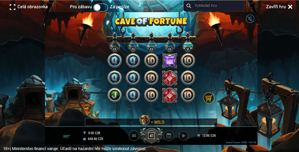 Cave of Fortune u Apollo Games