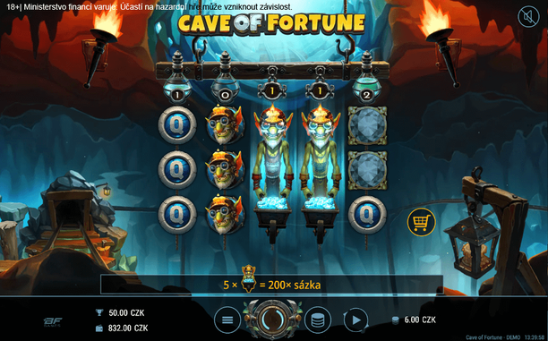 Apollo Games – Cave of Fortune