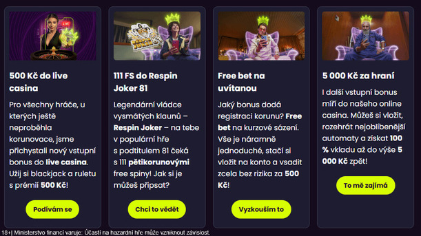 Kingsbet casino bonusy – nabídka