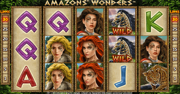 Synot Games – Amazons Wonders