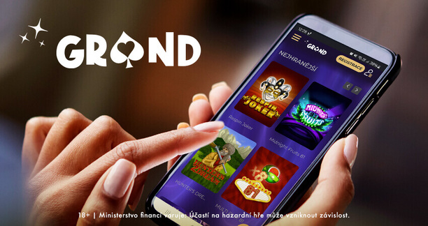 Grandwin casino CZ promo kód