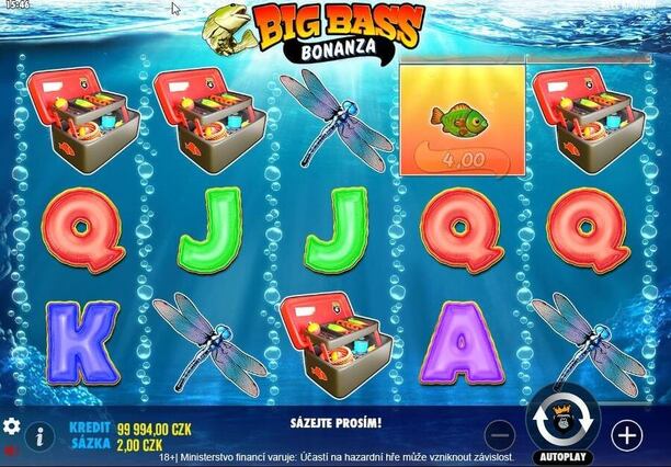 Pragmatic Play Big Bass Bonanza DEMO CZ