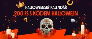 Betano halloweenský kalendář