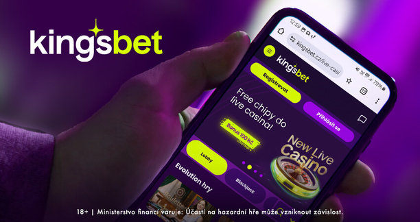 Kingsbet registrační bonus