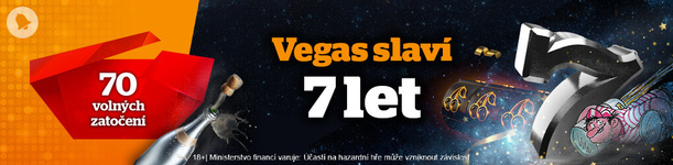 Oslava 7. narozenin Chance Vegas nabídne bonus až 70 free spinů