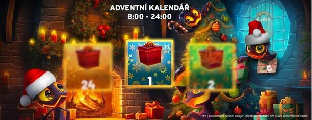 Apollo Games adventní kalendář