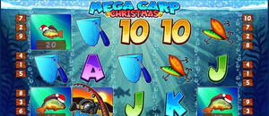 Mega Carp Christmas - hrací automat online