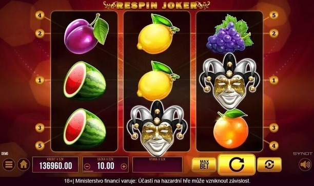 Automat Respin Joker