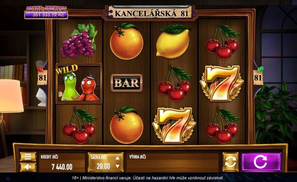 Kancelářská 81: Tech4Bet automat