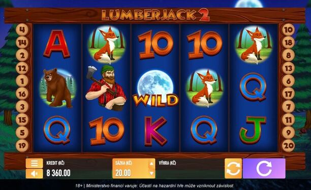 Automat Lumberjack 2 od Tech4Betu