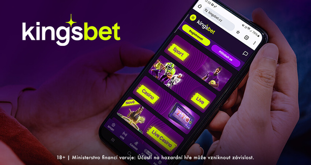 Kingsbet aplikace do mobilu 2025