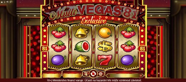 Výherní automat Multi Vegas 81 Exclusive