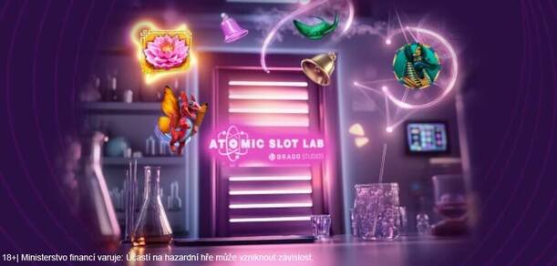 Automaty od Atomic Slot Lab  exkluzivně u casina Kingsbet