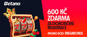 Betano bonus za registraci